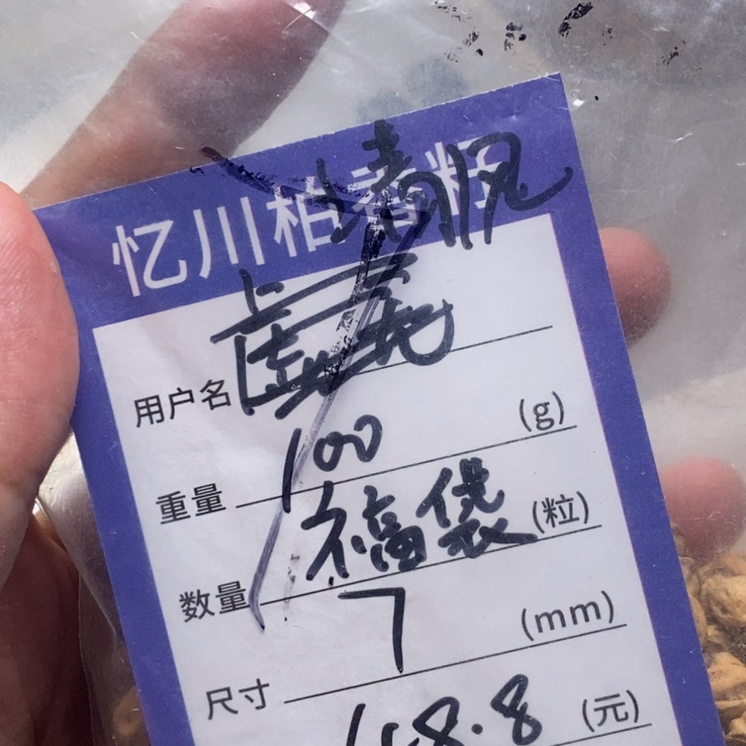 柏香籽/百香籽吊坠清*.