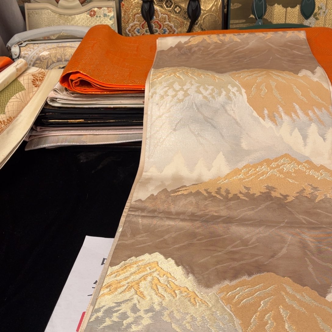 织绣唐锦华章西阵织