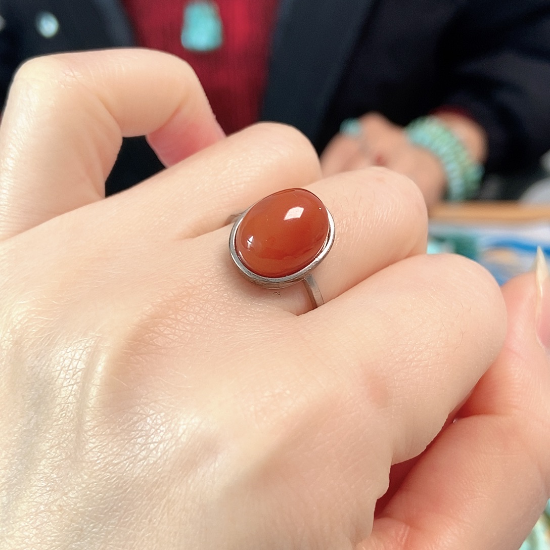 南红玛瑙未镶嵌珠宝奇石