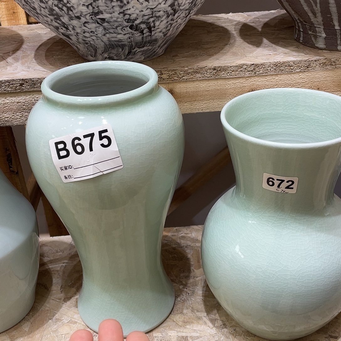 摆件景德镇陶瓷花瓶花器