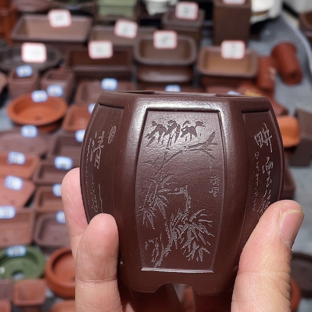 紫砂紫砂小盆5*6