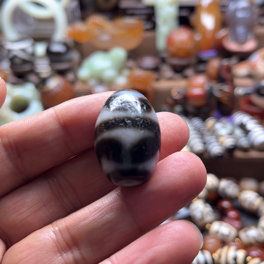 玛瑙/玉髓车挂未镶嵌