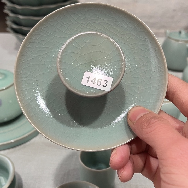 杯1463 原矿汝瓷汝州发货