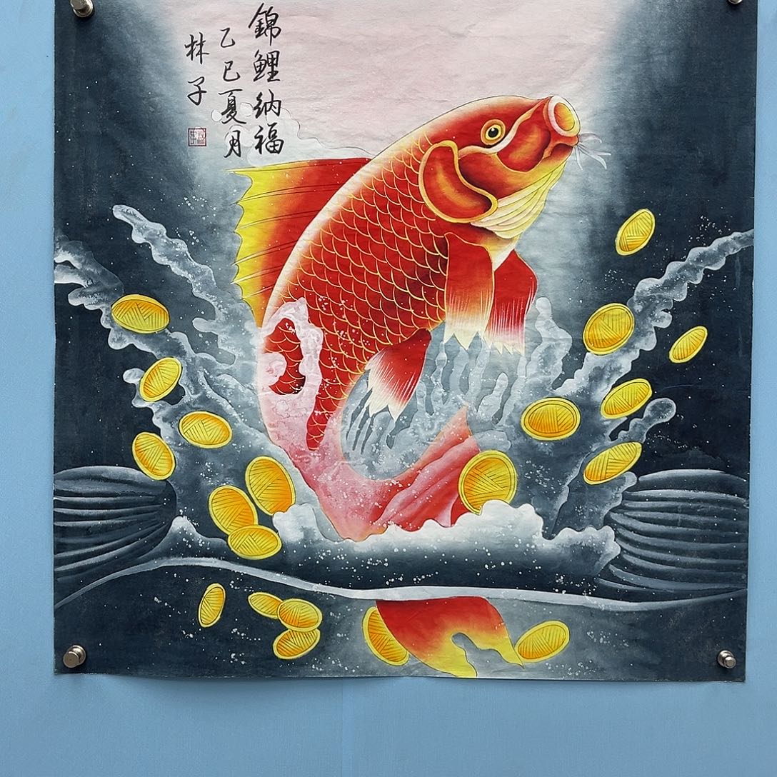 国画青衿美术馆国画作品