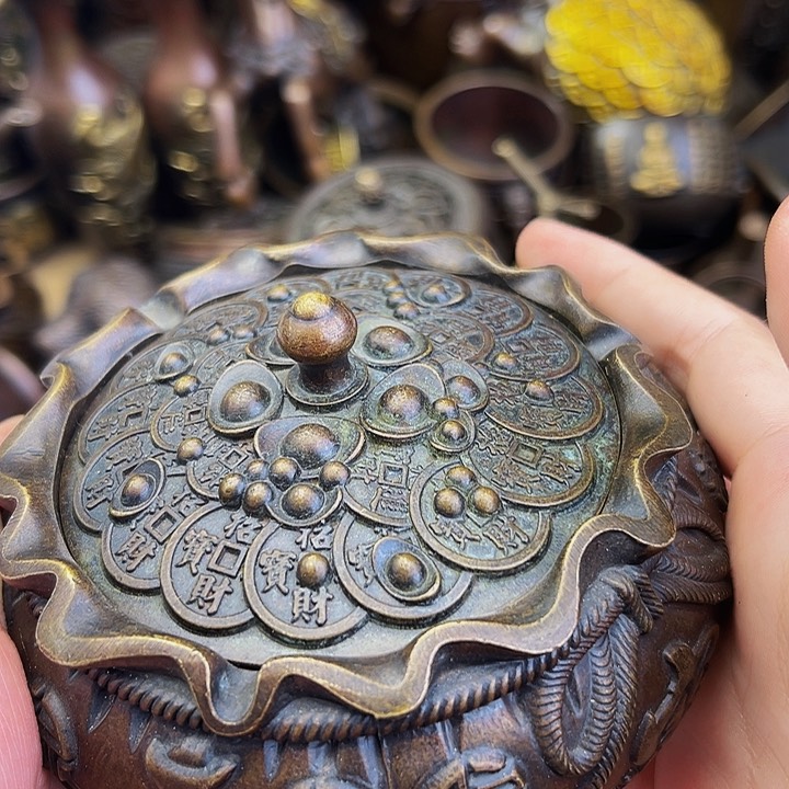 The first time the two men 