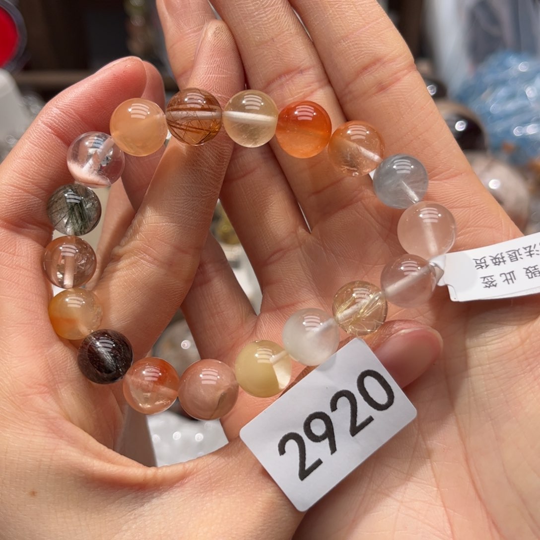 【闪购商品】未镶嵌手串水晶