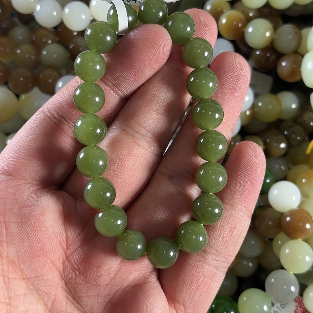 和田玉手链未镶嵌W79