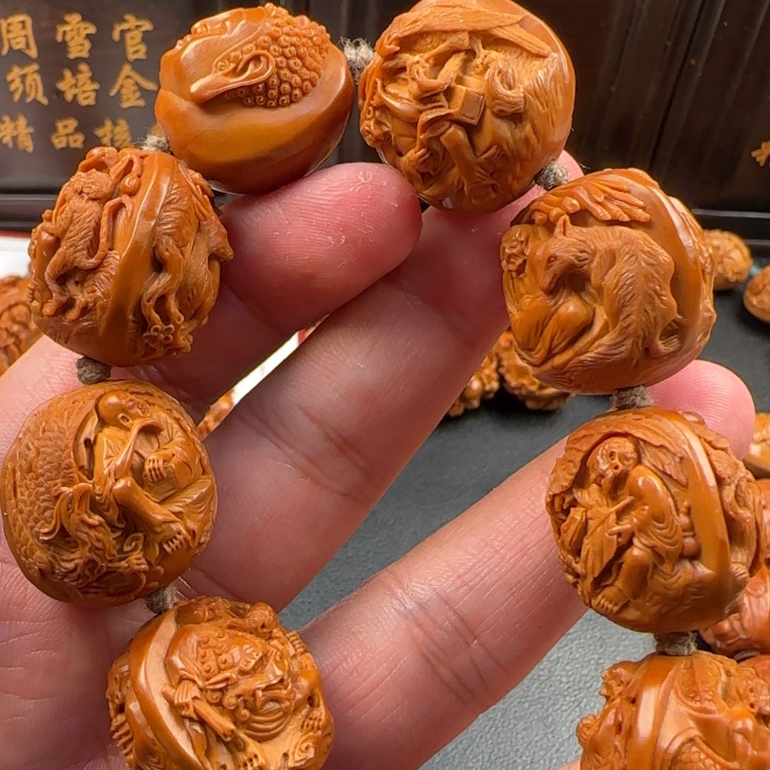 手串/手链橄榄核刘*两99999999