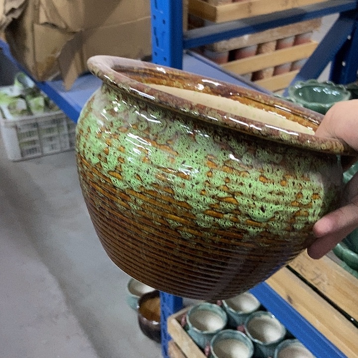 花盆单场满9.9发货21*15变形