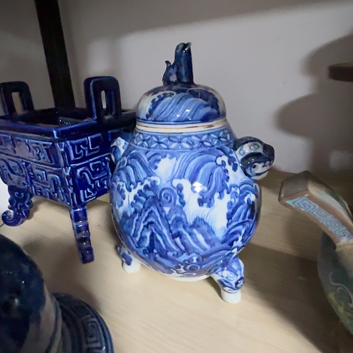 豆***大摆件陶瓷摆件不固定一件