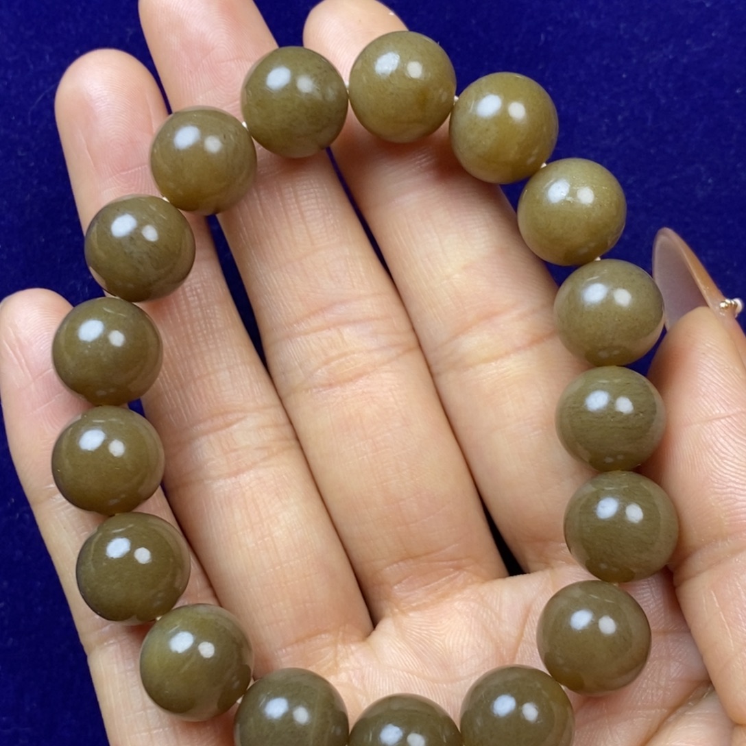 和田玉（糖玉）未镶嵌手串