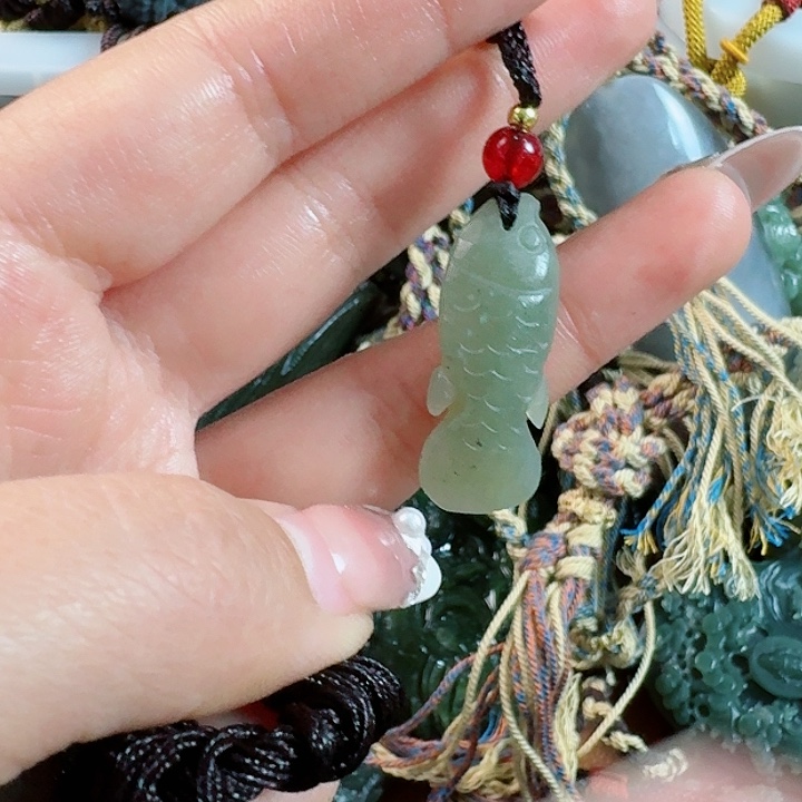 和田玉把件未镶嵌