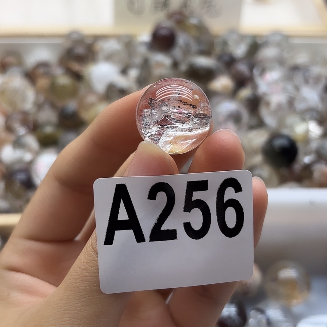 大***子珠宝半成品水晶未镶嵌256