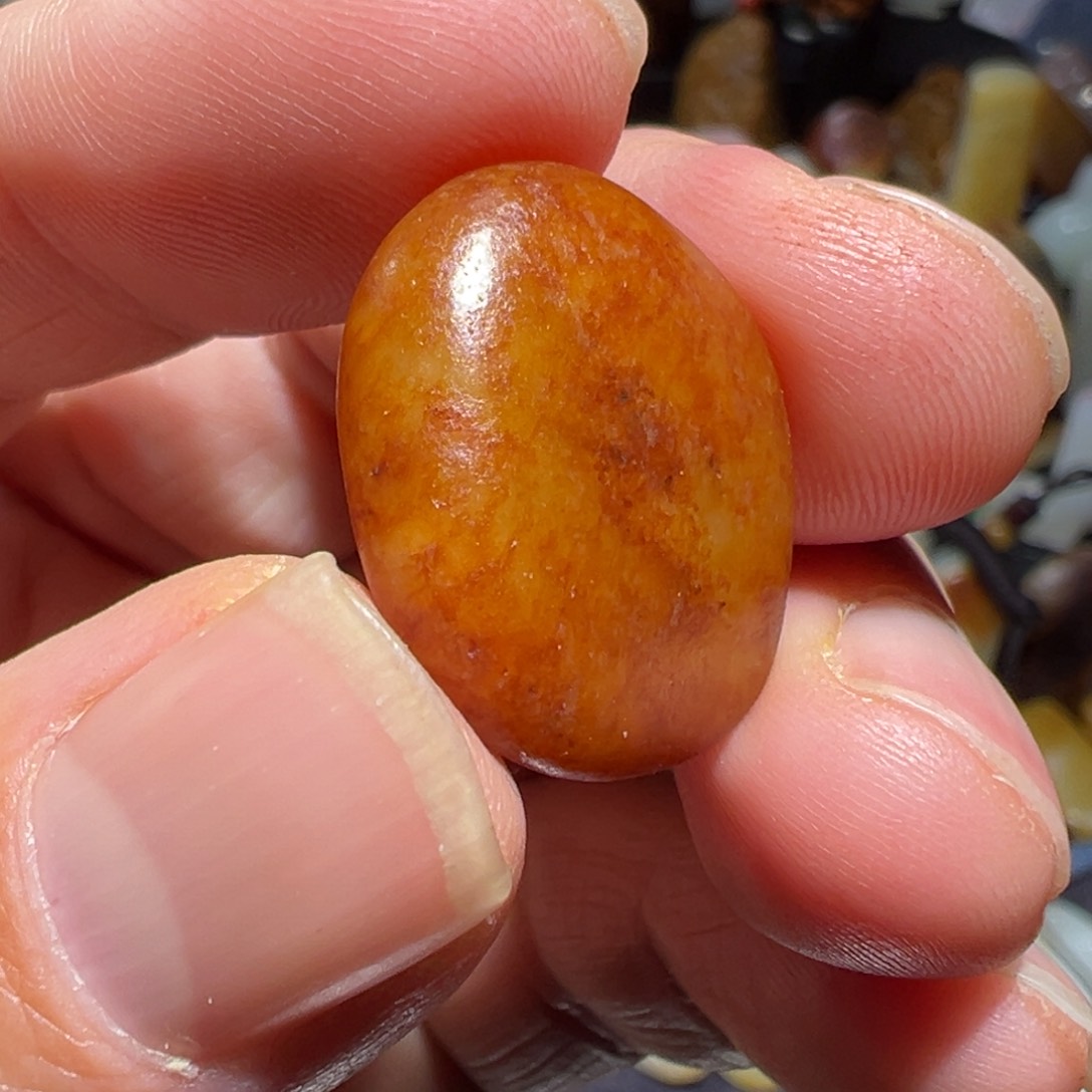 和田玉吊坠(不含链)未镶嵌