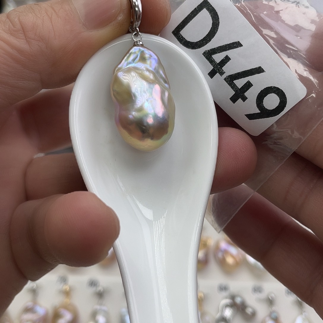 淡水珍珠颈饰未镶嵌