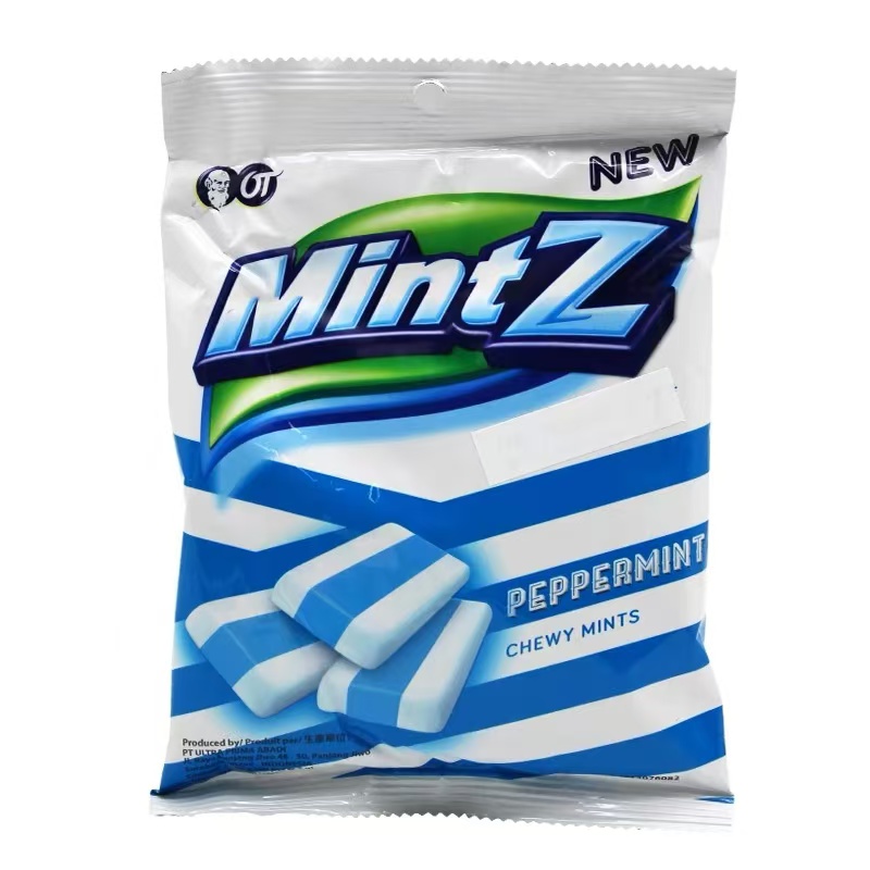 薄荷味软糖果味双重薄荷味软糖
