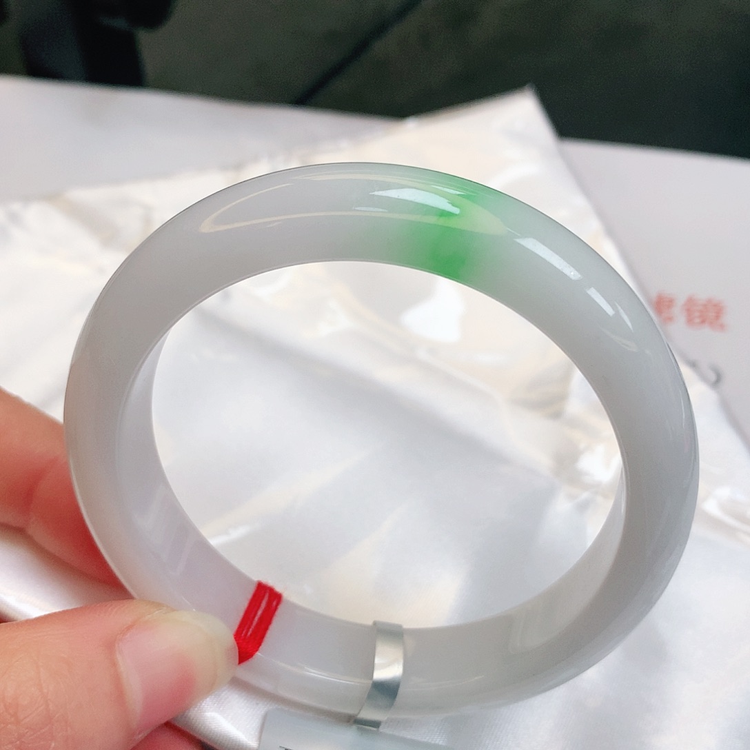 【闪购商品】翡翠手镯未镶嵌缅甸天然a货翡翠
