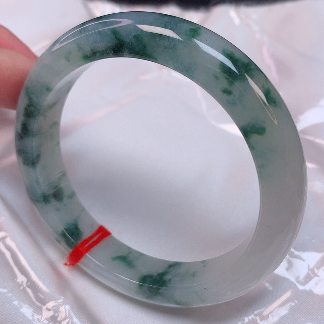 翡翠手镯未镶嵌58 翡翠手镯