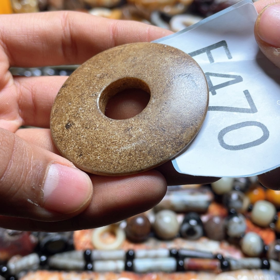 和田玉（糖玉）挂件未镶嵌