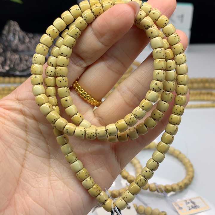 星月菩提吊坠5.6数星星