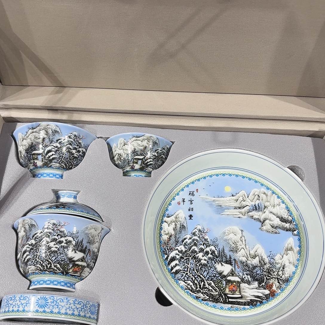 瓷片景德镇瓷器艺术