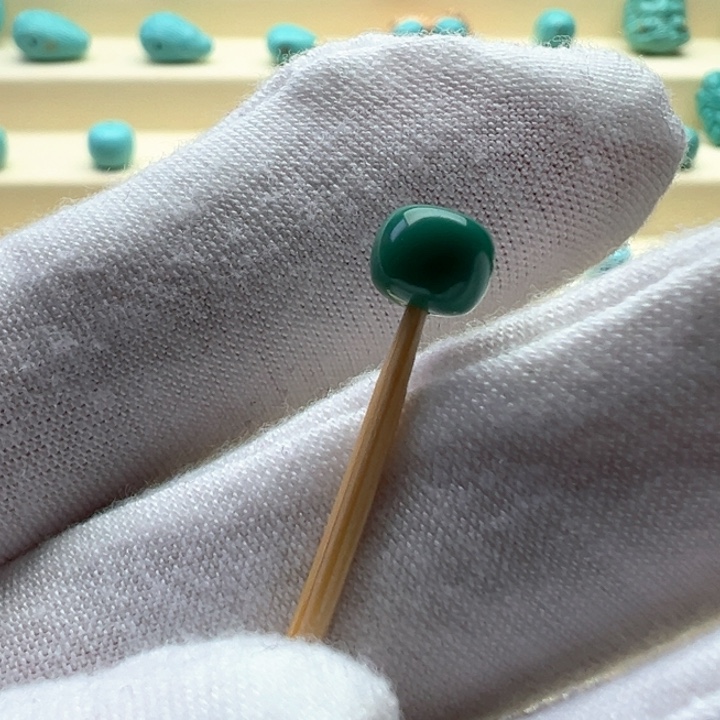 绿松石珠宝奇石未镶嵌6.5