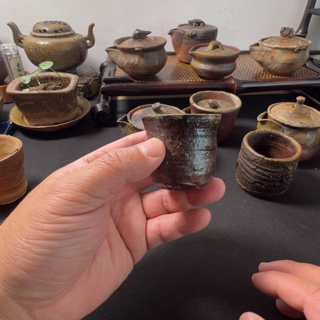 小山日出南备前烧润物轩