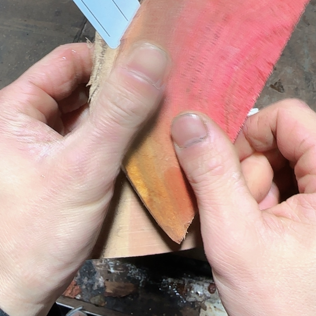 微凹黄檀（南美大红酸枝）751