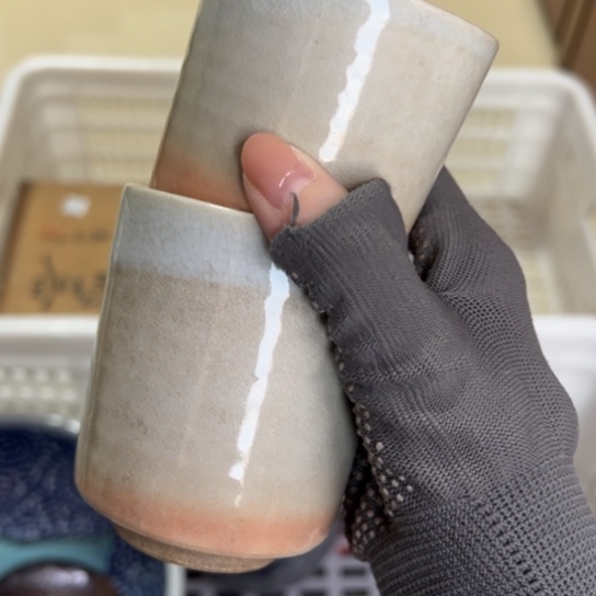 紫砂茶杯密胺瓷中古品呵呵呵呵