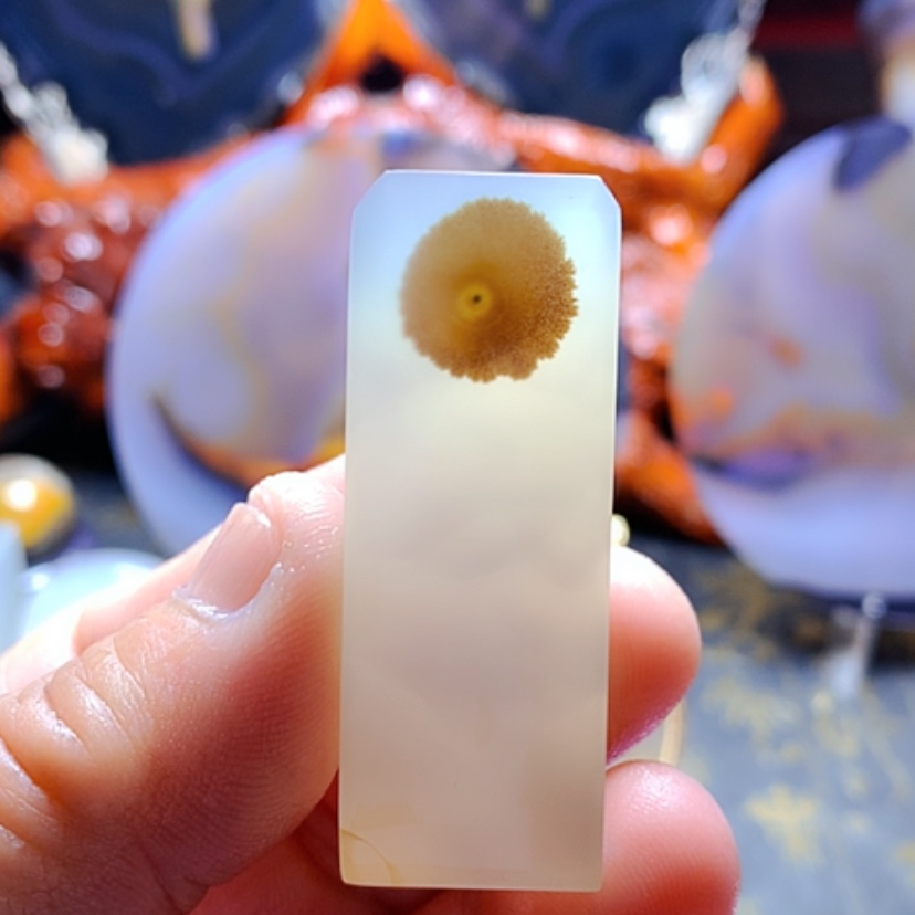 【闪购商品】玛瑙/玉髓颈饰未镶嵌