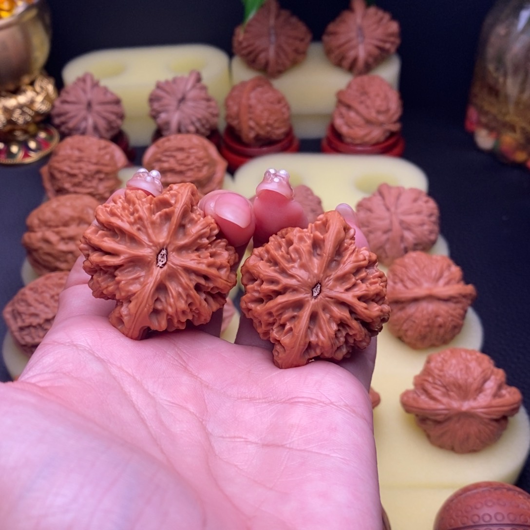 把件文玩核桃A****7秦闷40尺精配