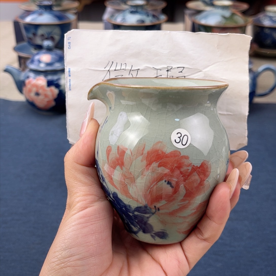 杯景德镇手绘手工茶具