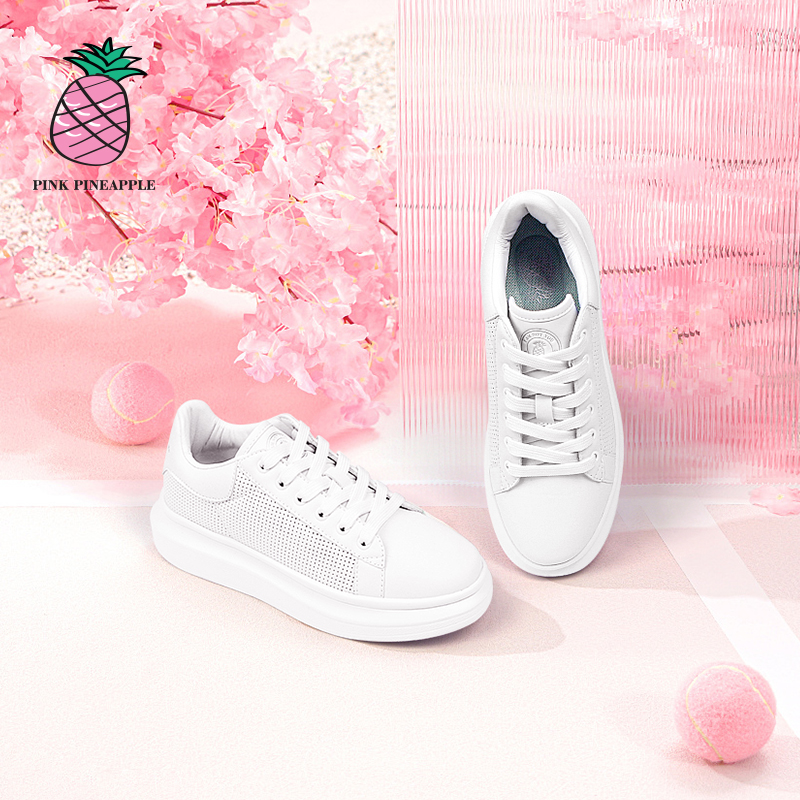 PM7803BX002号夏季新款透气网面小白鞋男女百搭休闲板鞋潮鞋韩系