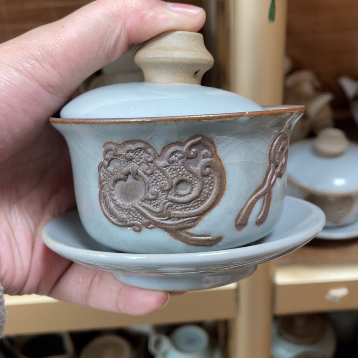 【闪购商品】壶老段烧陶瓷茶器！