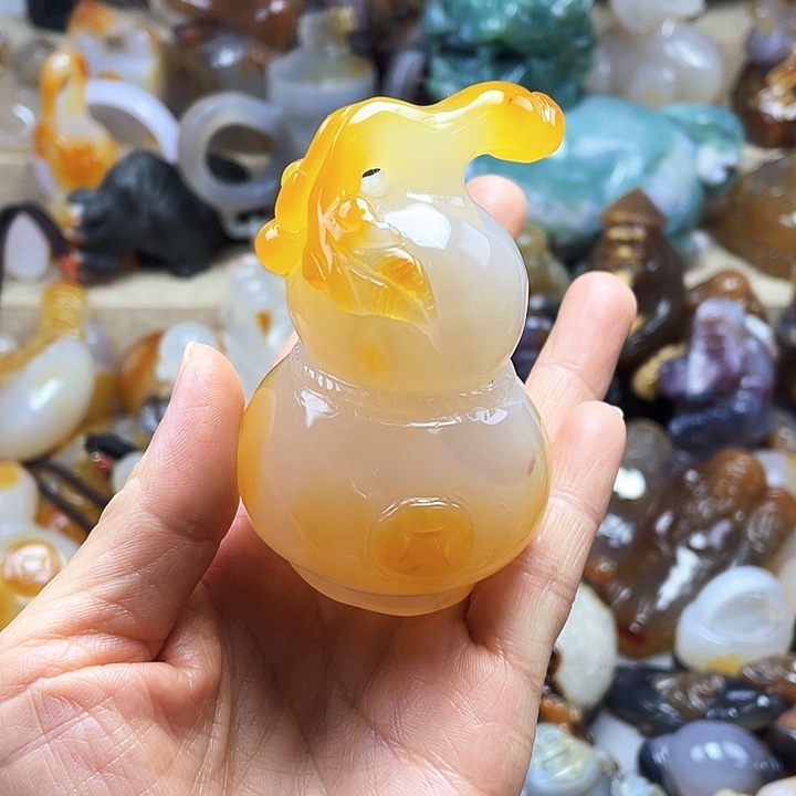 玛瑙/玉髓饰品未镶嵌清**语