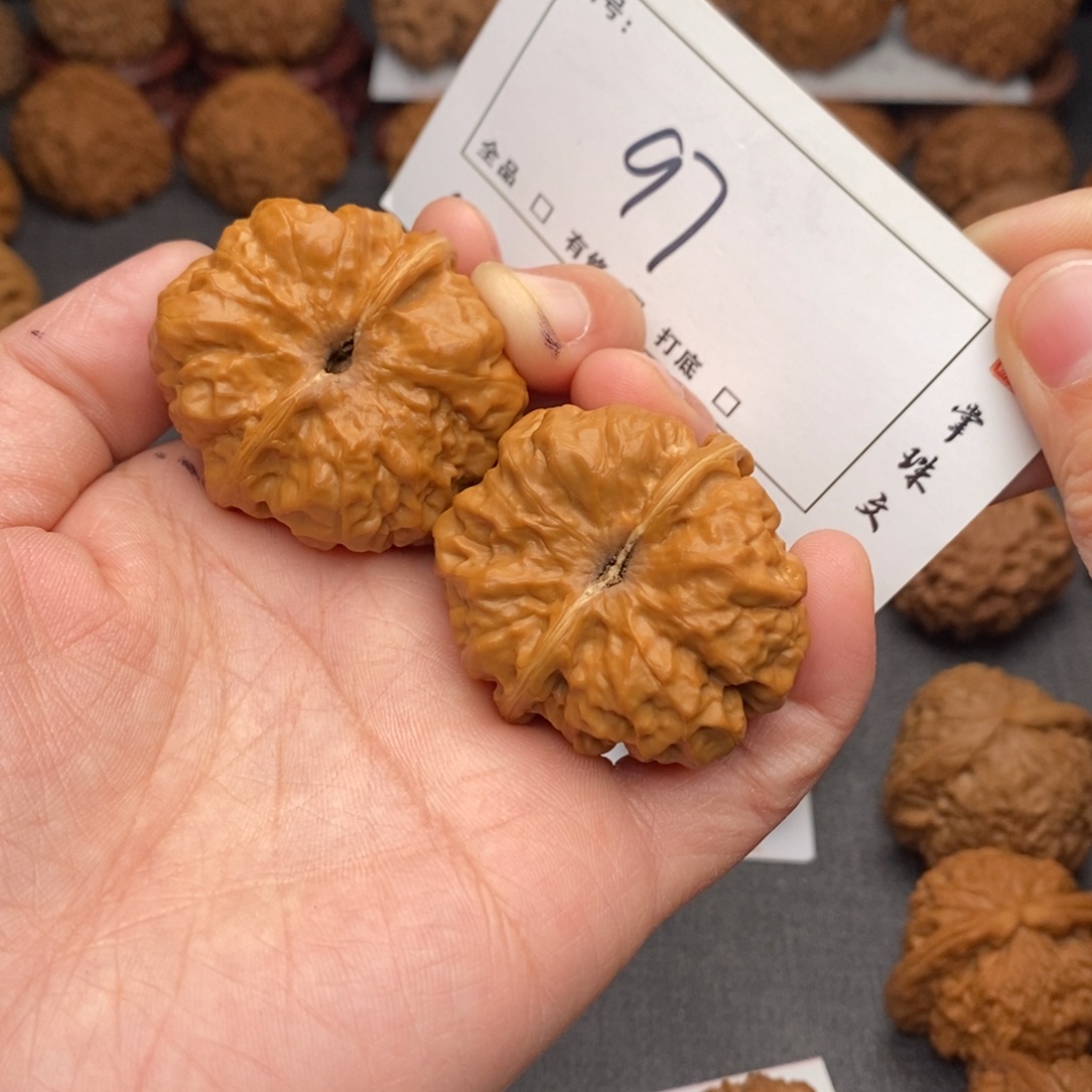 吊坠文玩核桃38蛤蟆