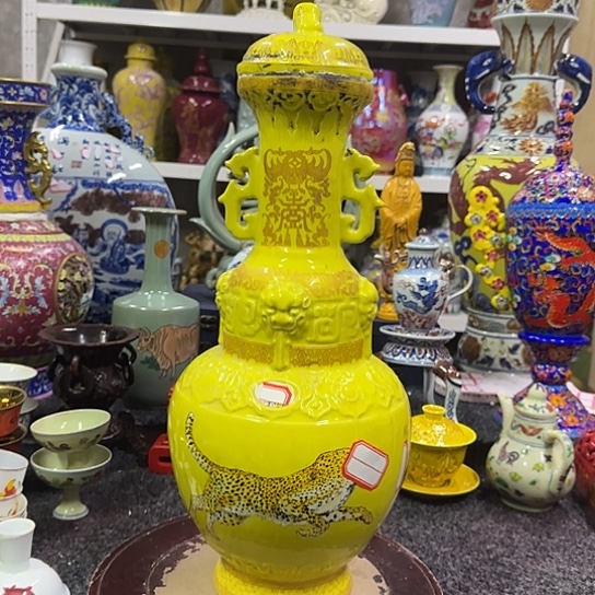 瓶摆件家居设计的