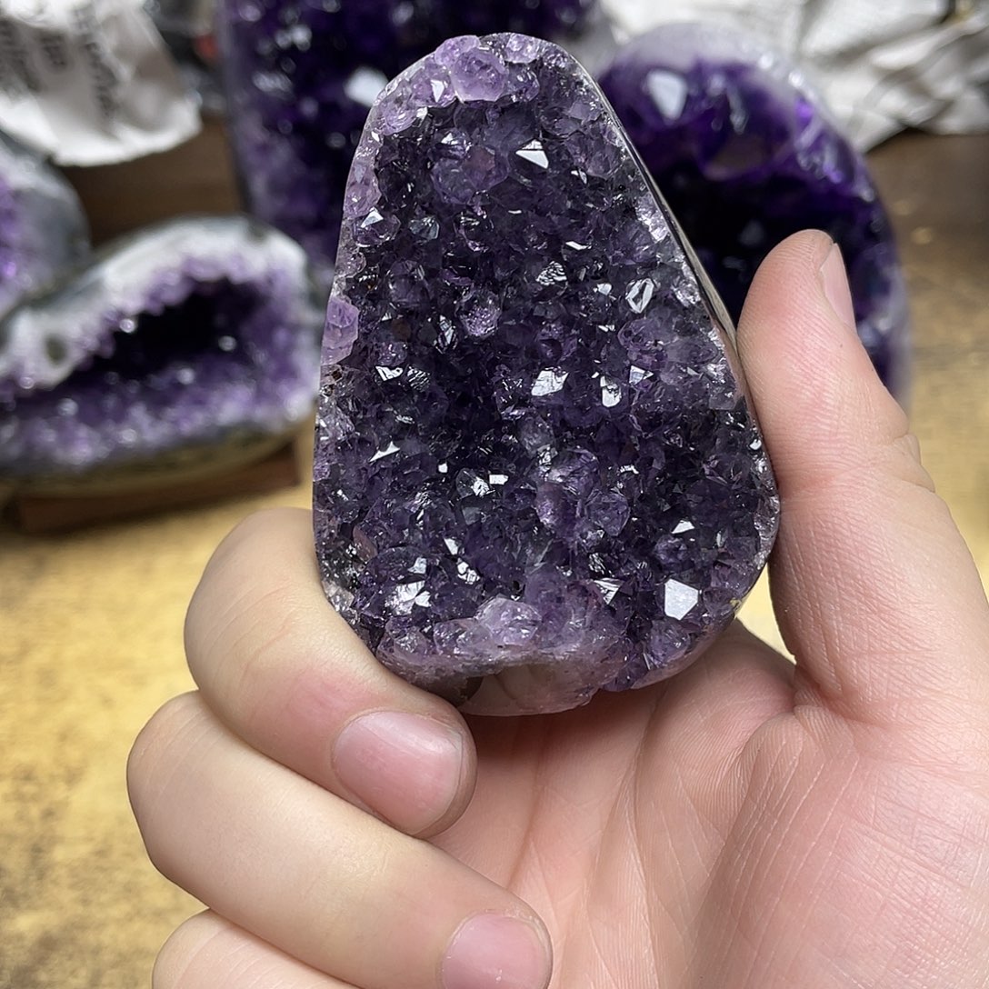 大型摆件（非配饰）未镶嵌紫晶