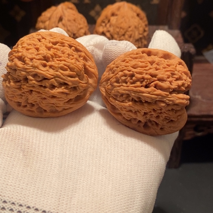 文玩核桃把件我***胆歪疆