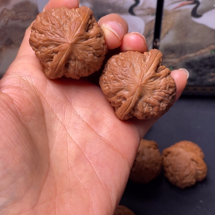 *****把件文玩核桃38铁锤