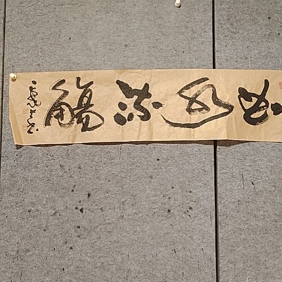 书法宋秉民。曲水流觞