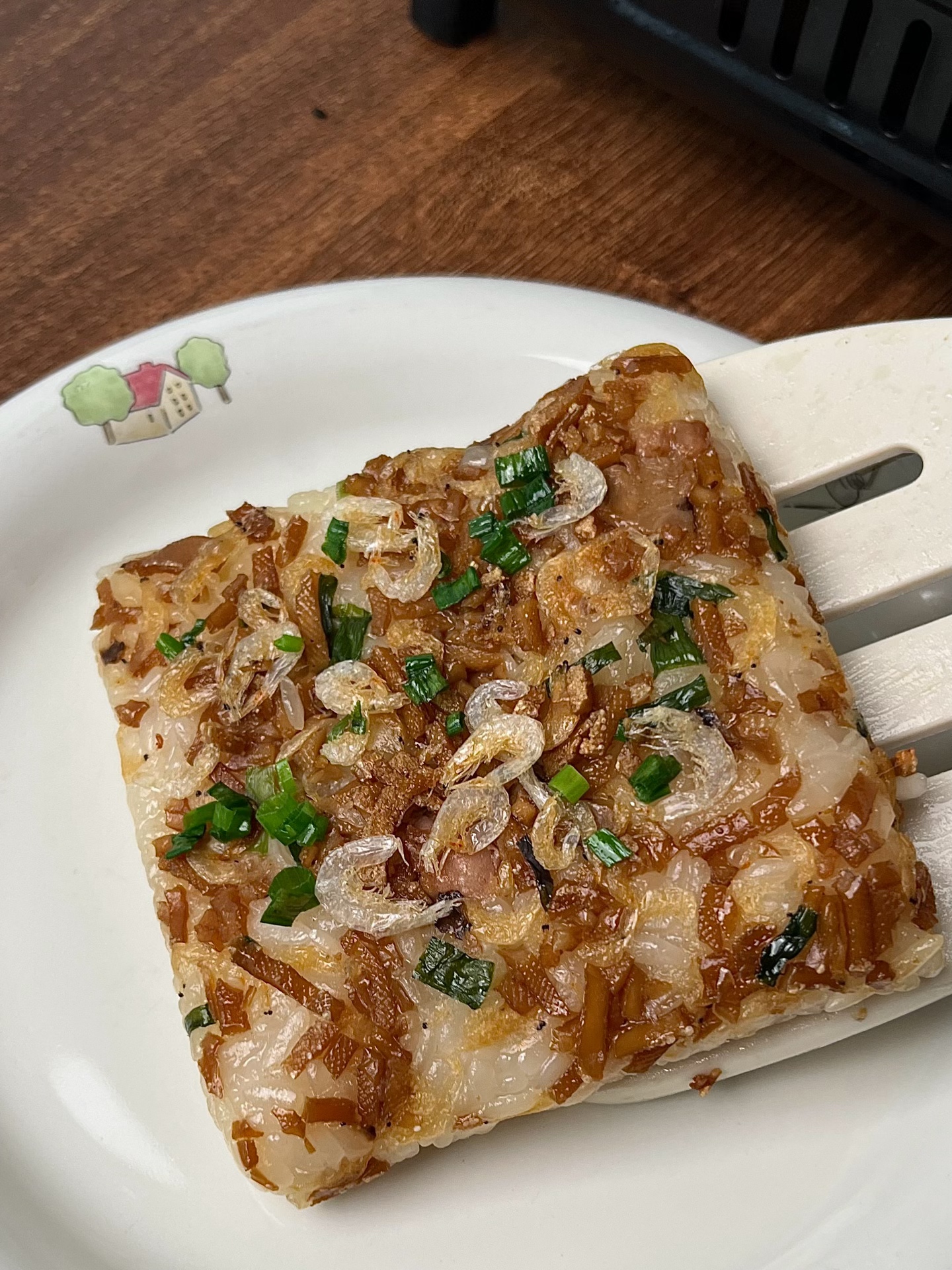 馋可福温州传统早餐糯米贴特色美食