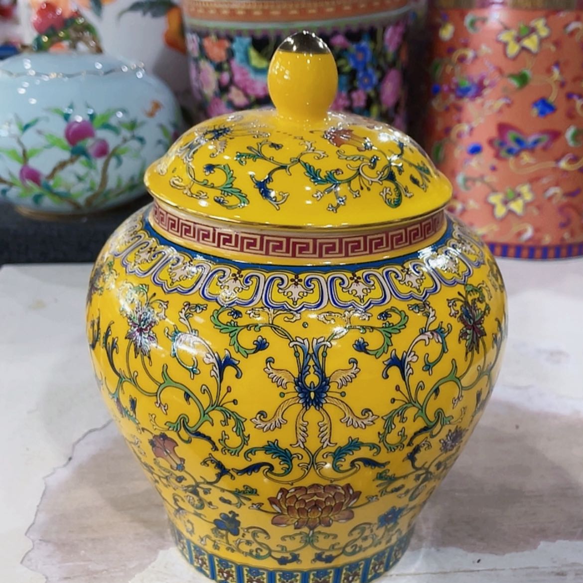 【闪购商品】罐陶瓷茶叶罐密封罐