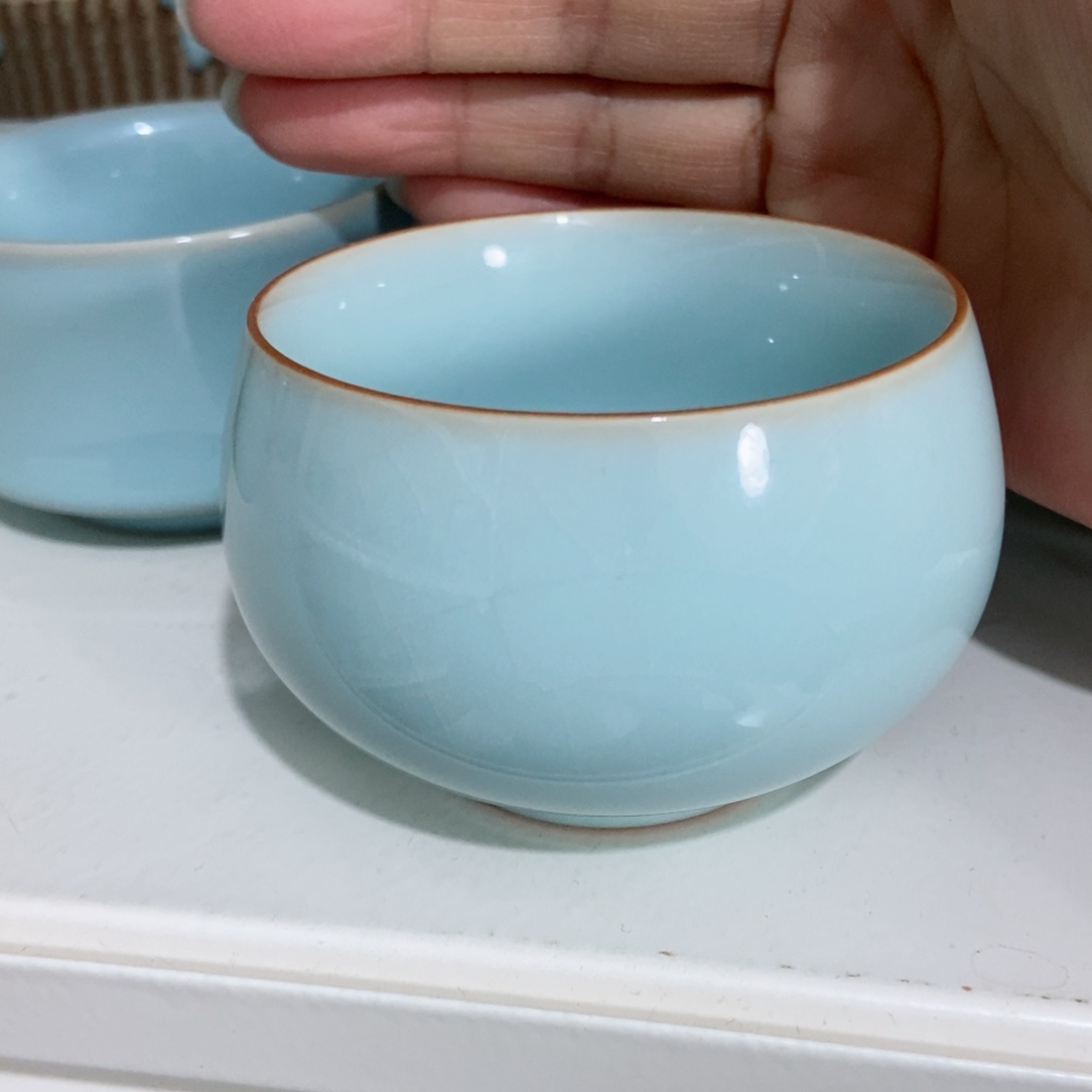 原产地原矿汝瓷～茶器