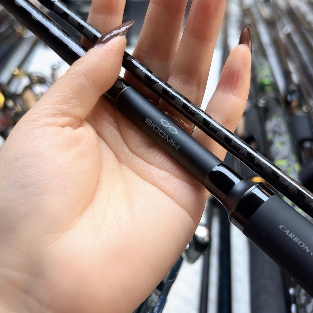 碳素3.8m远投路亚杆100MH