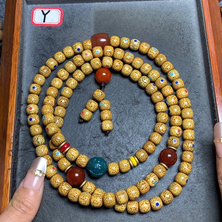 星月菩提吊坠菩提