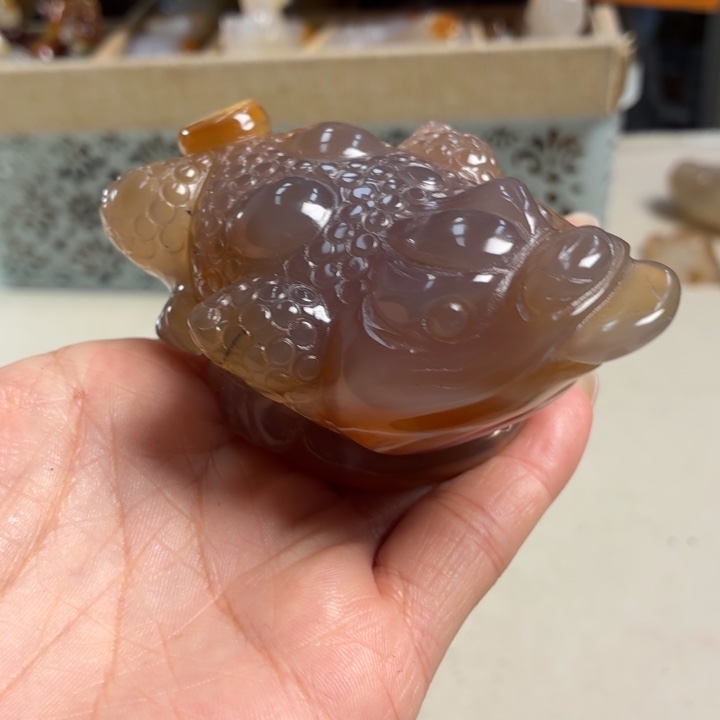 玛瑙/玉髓未镶嵌吊坠(不含链)