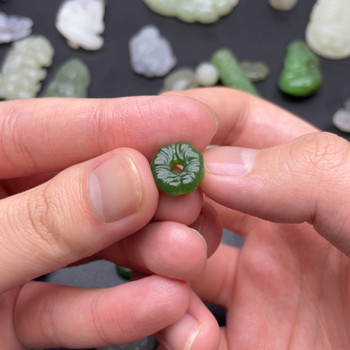 【闪购商品】和田玉颈饰未镶嵌