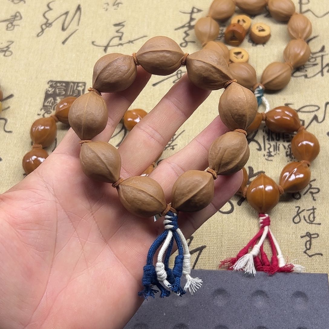橄榄核手串/手链橄榄核手串梅林铁核2027尺寸
