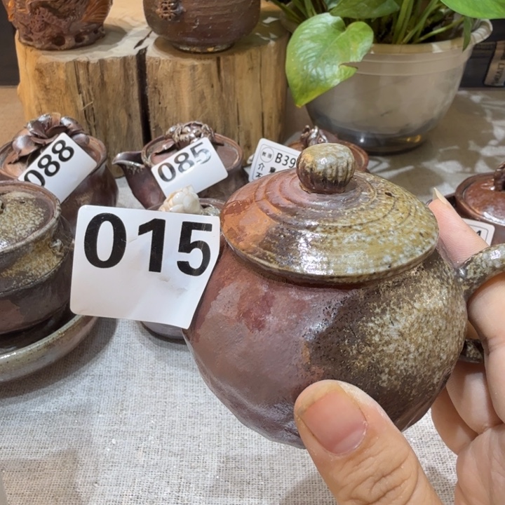 用***7陶盘精品柴烧福利放漏